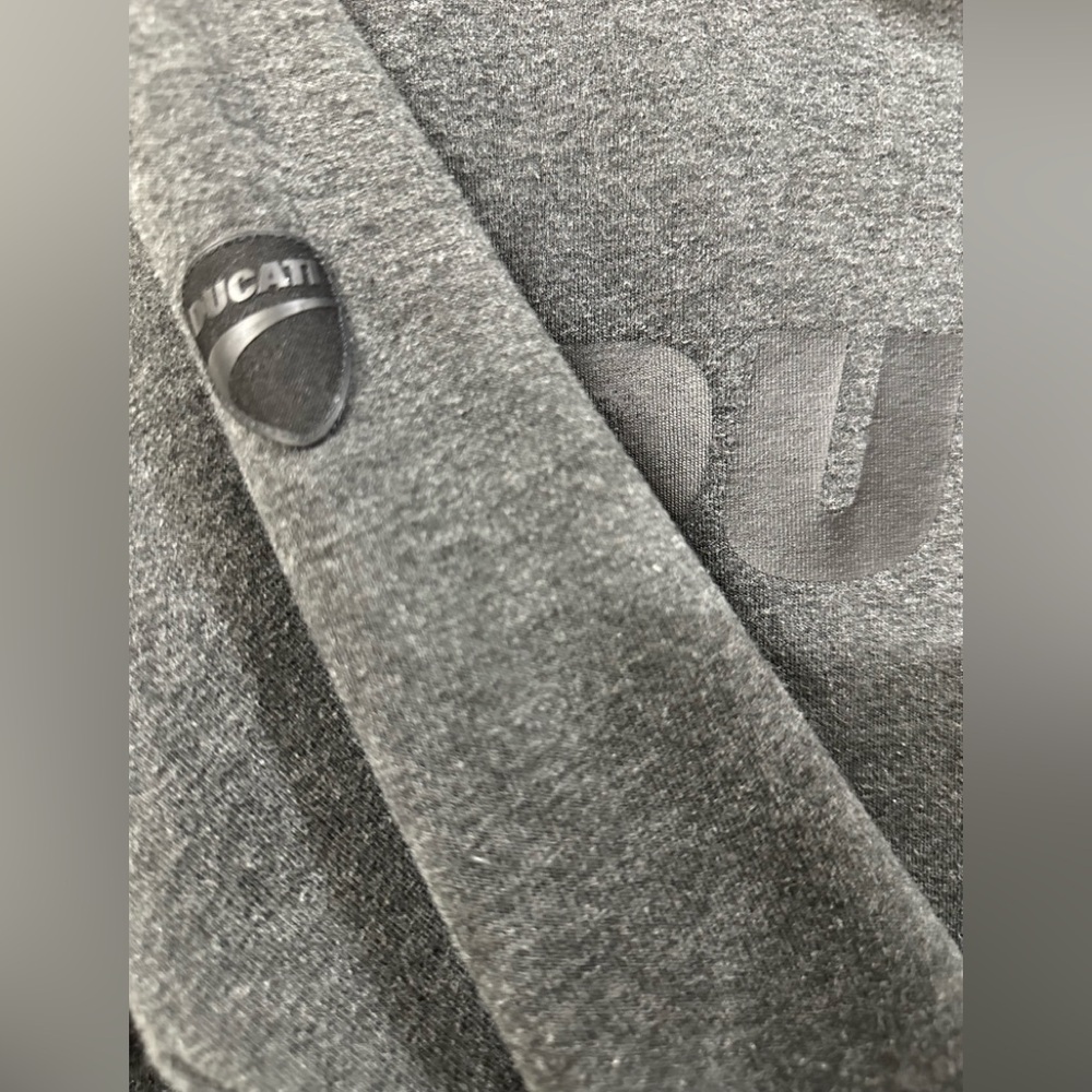 Ducati Performance Men's Hooded Pullover Anthraci… - image 6